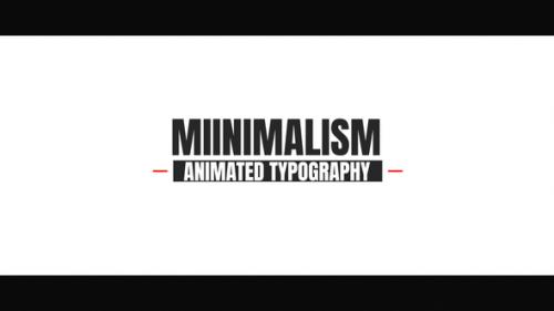 Videohive - Minimal Titles - 48020729