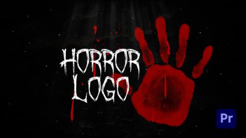 Videohive - Halloween Horror Logo Reveal - 48028805