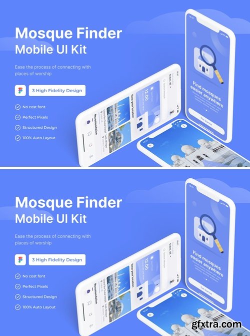 Mosque Finder Mobile App Template YG5WGPH