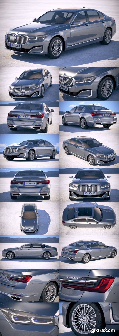 BMW 7-series G12 long 2020