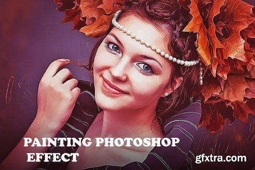 Painting photoshop effect 48DAR44