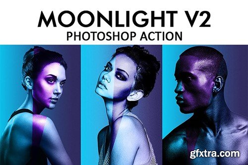 MoonLight Photoshop Action v2 JT2KP66
