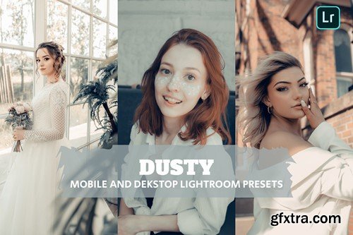Dusty Lightroom Presets Dekstop and Mobile JRXCMVS