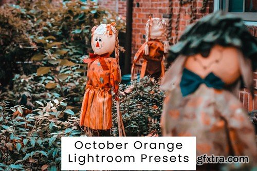 October Orange Lightroom Presets UVNCSFY