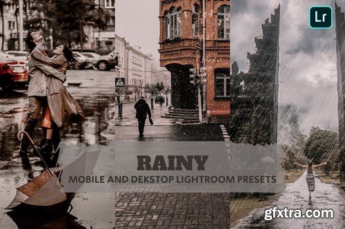 Rainy Lightroom Presets Dekstop and Mobile MMM2CUR