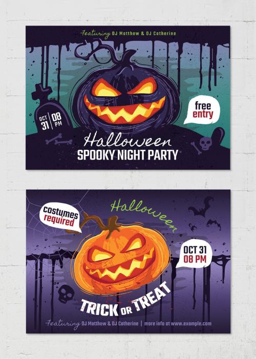 Halloween Flyer Layout 638358664