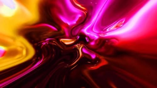 Videohive - Abstract texture pattern shape layer gradient futuristic moving on the twist liquid animation - 48044559