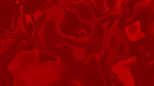 Videohive - Abstract wavy flowing liquid .Moving shape layer style with texture pattern glossy motion background - 48044564