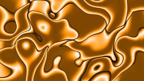 Videohive - Abstract wavy flowing liquid .Moving shape layer style with texture pattern glossy motion background - 48044566