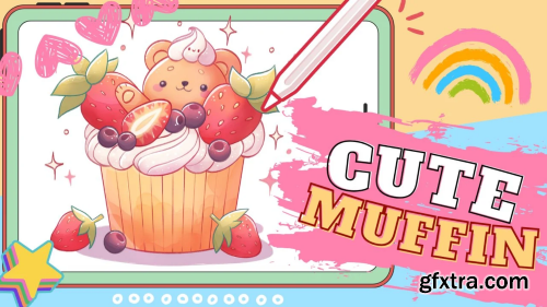 Muffin Magic: Drawing a Cute and Delicious Treat in Procreate