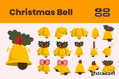 Christmas Bell Set WBPEMJU