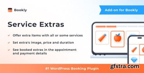 CodeCanyon - Bookly Service Extras (Add-on) v5.5 - 15552320 - Nulled