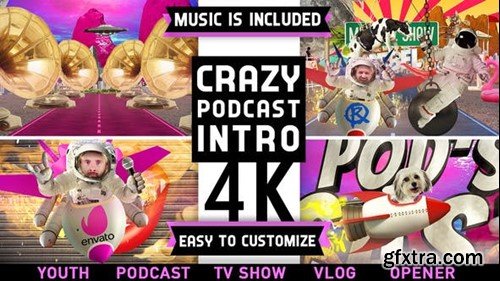 Videohive Colorful Crazy Show Intro 36760022