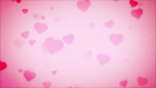 Videohive - Loopable Valentine's Day Background - 48041942