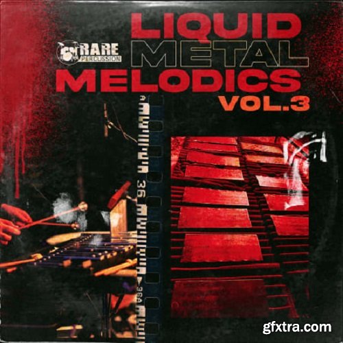 RARE Percussion Liquid Metal Melodics Vol 3
