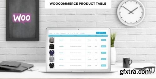 CodeCanyon - WooCommerce Product Table v1.8.6 - 25553217 - Nulled