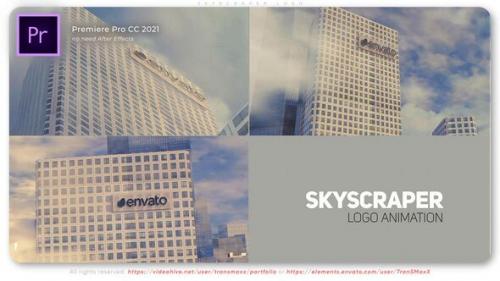 Videohive - Skyscraper Logo - 47953125