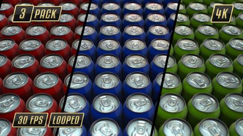 Videohive - Cans - 23434958