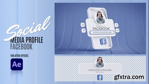 Videohive Social Media Profile - Facebook 48268929