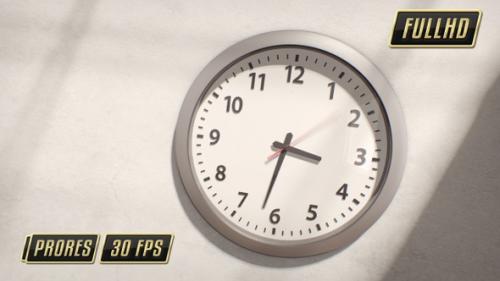 Videohive - Time Lapse Clock - 23541966