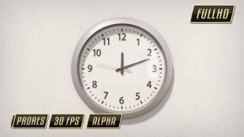 Videohive - Clock Time Lapse - 23541968
