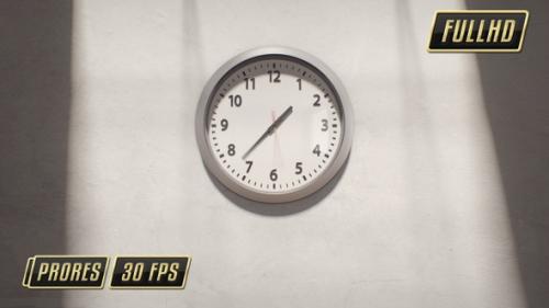 Videohive - Fast Time Lapse Clock - 23557185