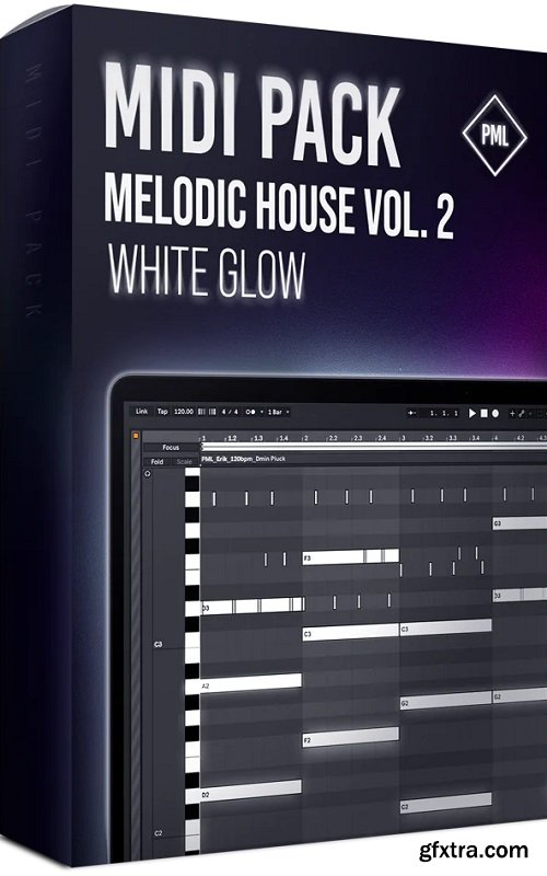 Production Music Live MIDI Pack Melodic House Vol 2 White Glow