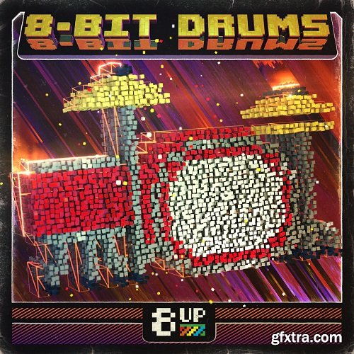 8UP 8-Bit Drums