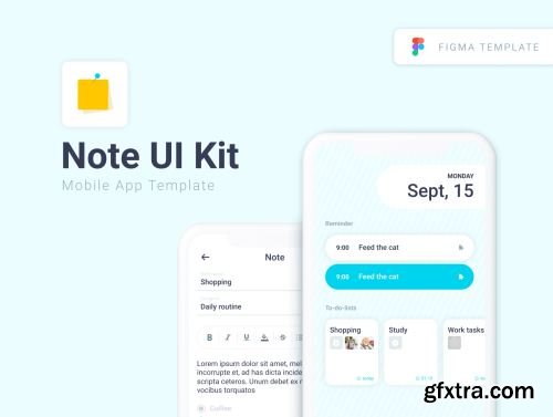 Note App Ui8.net