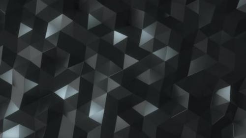 Videohive - Triangles Abstract Background Loop - 28156453