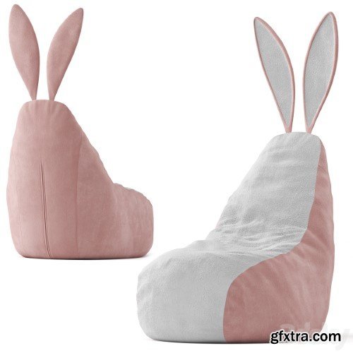 Frameless bag chair Bunny