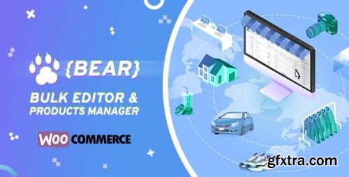 CodeCanyon - BEAR - WooCommerce Bulk Edit and Products Manager Professional - Products bulk edit v2.1.4 - 21779835 - Nulled