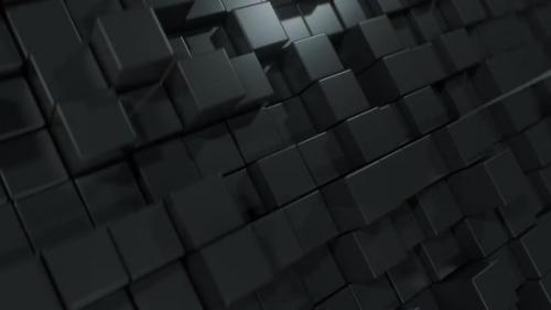 Videohive - Cubes Abstract Background - 28343029