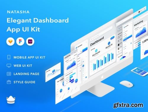 Natasha - Multi-Purpose Dashboard UI Kit Ui8.net
