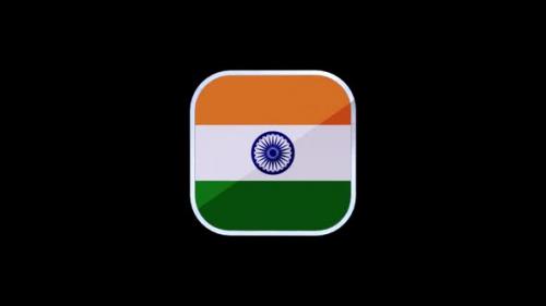 Videohive - India Flag - 48035305