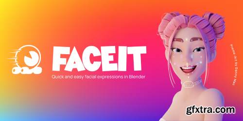 Blender 4 - Faceit v2.2.28