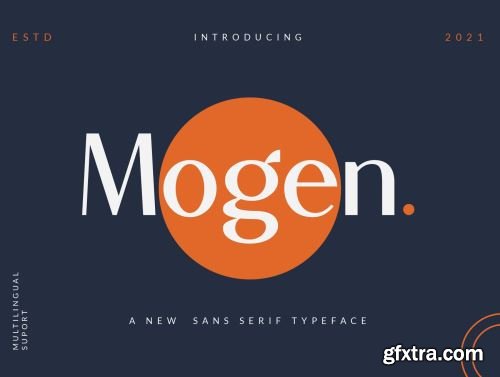 Mogen_a new sans serif typeface Ui8.net