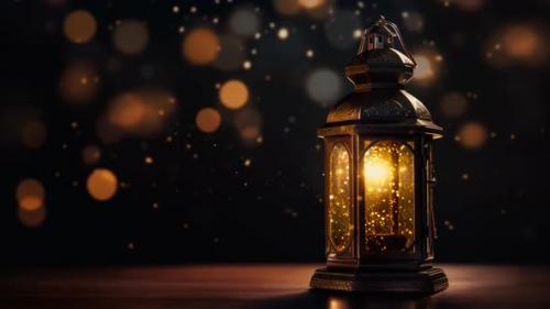 Videohive - Ramadan Lantern Background Loop - 48039769