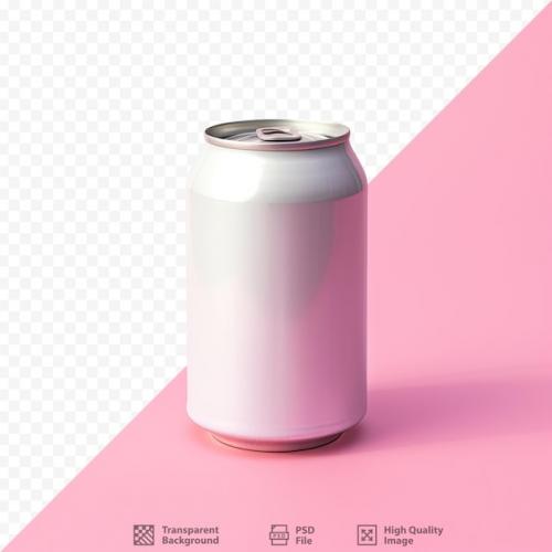 Premium PSD | Isolated by opening a can of beer Premium PSD