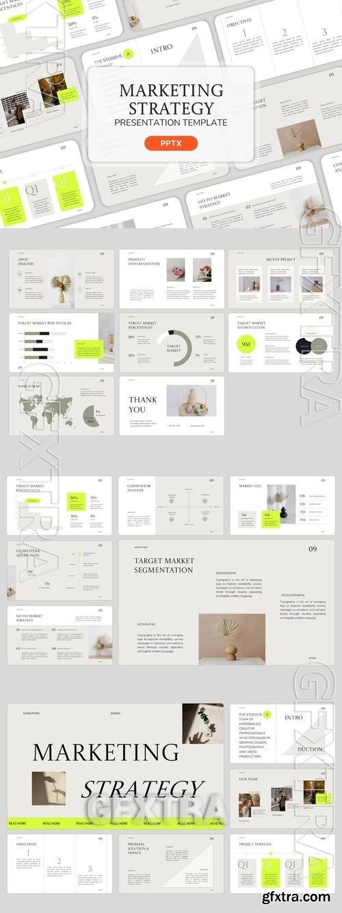 Marketing Strategy - PowerPoint, Keynote and Google Slides Templates