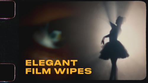 Videohive - Elegant Film Wipes | Premiere Pro - 48094014
