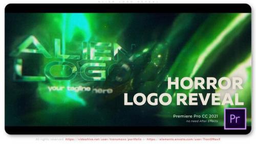 Videohive - Alien Logo Reveal - 48107995