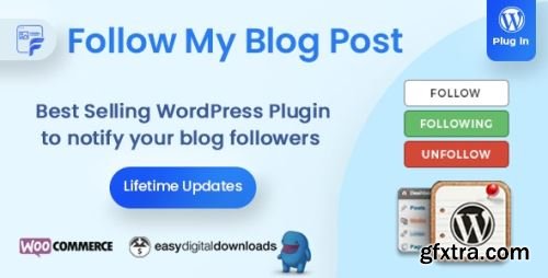 CodeCanyon - Follow My Blog Post - WordPress / WooCommerce Plugin v2.2.1 - 6107586 - Nulled