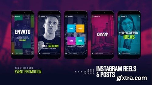 Videohive Event Promotion Instagram Reels 48289293