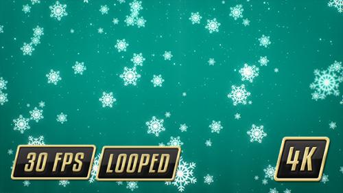Videohive - Falling Snow - 19262758