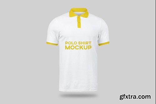 Polo Shirt Mockup A6TX5YN