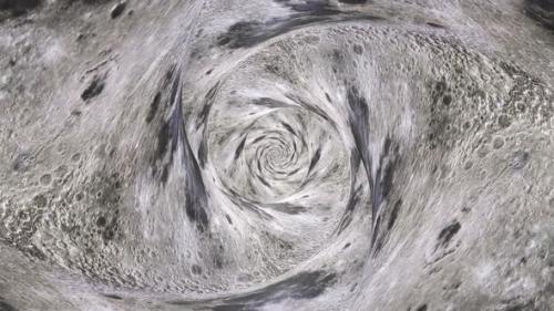 Videohive - Inside the Moon Surface Tunnel Animation, Background, Loop - 48028511