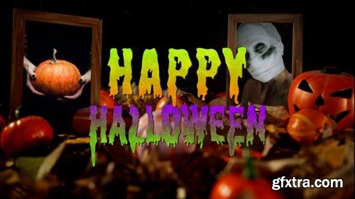 Videohive Creepy Halloween Slideshow 48314293
