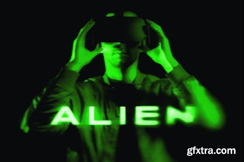 Alien Photo Effect S26R3MA