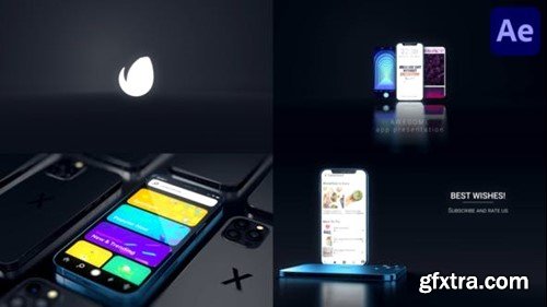 Videohive Awesome App Presentation for After Effects 48314138
